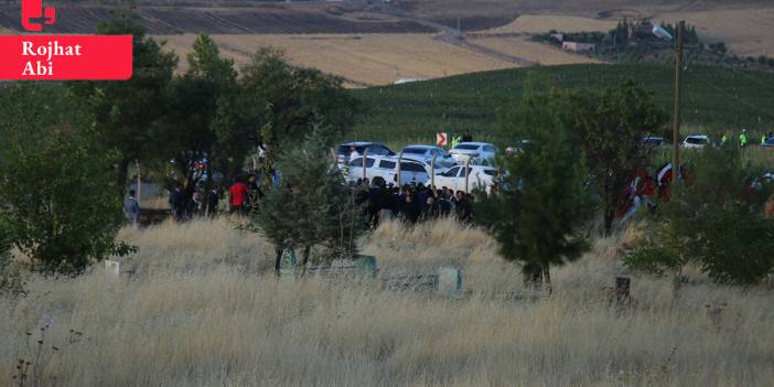 Bakanlar Narin Güran'ın köyüne gitti: Ziyaret öncesi mezarlık ablukaya alındı, köyde sessizlik hakim