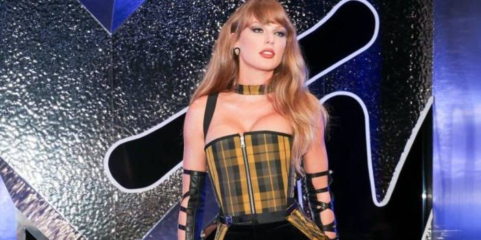 MTV Video Müzik Ödülleri'nde konuşan Taylor Swift'ten 'oy verin' çağrısı