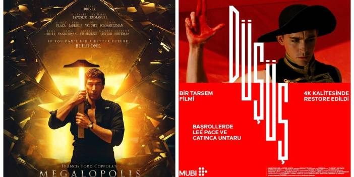 'Megalopolis' ve 'The Fall' İKSV Galaları'nda