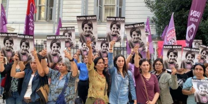 Narin Güran protestosunda gözaltına alınan kadınlara polis tacizi iddiası