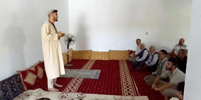 Tavşantepe’de imam gitmedi, Narin Güran hutbesini köylüler okudu