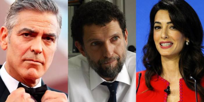 AİHM'de ikinci bir yargı süreci başlıyor: Clooney çifti Osman Kavala davasına müdahil olacak