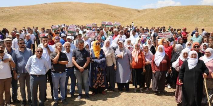 Hasandin'de madene karşı direniş sürüyor: 'Maden yapılırsa siyanür ve kimyasaldan hiçbir şey kalmaz'