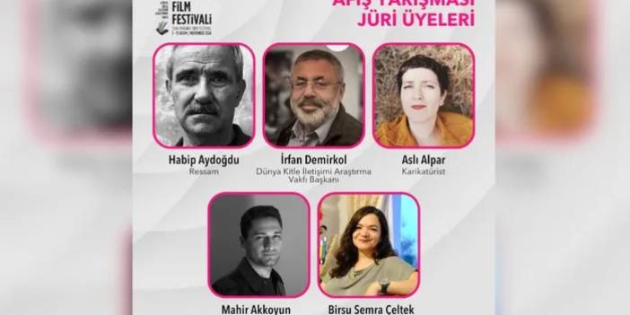 35. Ankara Film Festivali Afiş yarışması jürisi belli oldu