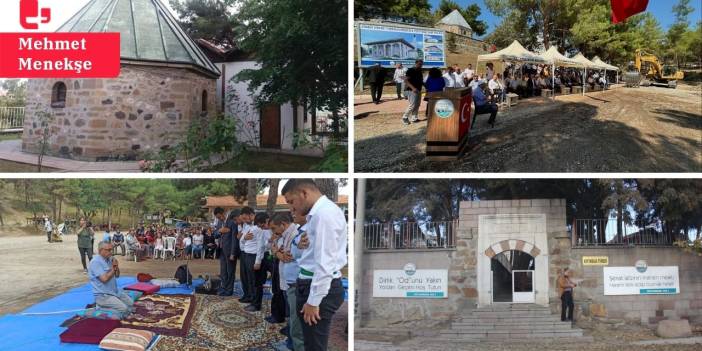 MHP'li belediye Alevi dergahı önüne cami temeli attı: '139 caminin olduğu ilçede bir dergaha tahammül yok'