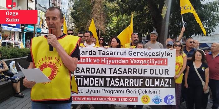 Eğitim Sen'den İşgücü Uyum Programı protestosu: 'Eğitimden değil, itibardan tasarruf'