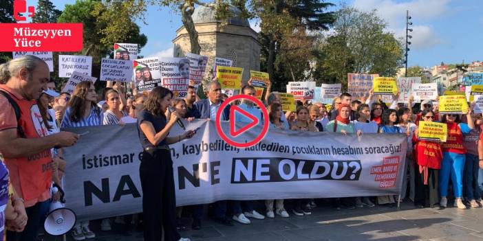 İstanbul’da ‘Narin Güran’ eylemi: 'Katilleri tanıyoruz, hesap soracağız'