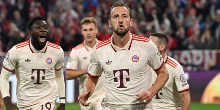 Şampiyonlar Ligi'nde 11 gollü maç: Bayern Münih 9-2 Dinamo Zagreb