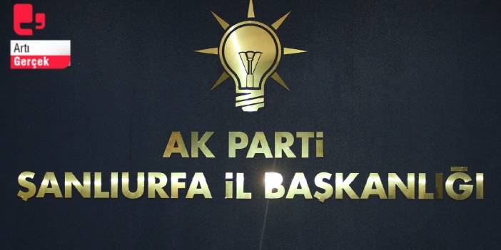 Urfa'da AKP'nin üç ilçe başkanı daha görevden alındı