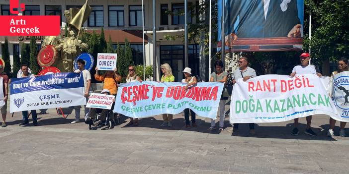 Sabancı'nın Çesme'deki GES projesi: Şirket yetkilileri gelmedi, ÇED toplantısı ertelendi