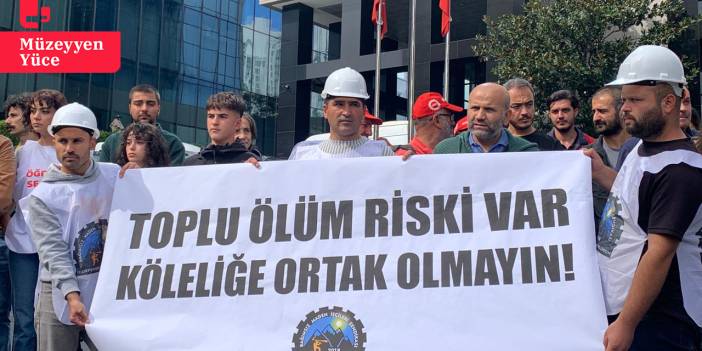 Somalı madenciler İstanbul’dan Fernas’ın ortaklarına seslendi: 'Toplu ölüm riski var. Köleliğe ortak olma'