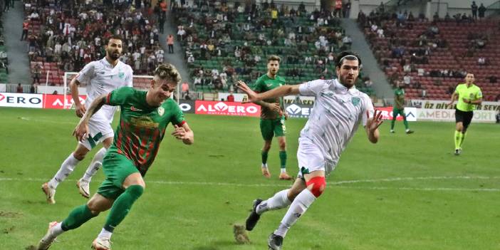 Amedspor-Boluspor karşılaşmasında beraberlik: 1-1