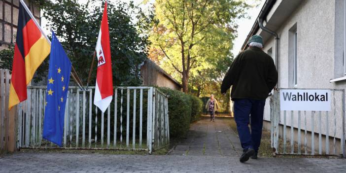 Brandenburg sandık başında: Almanya'da Scholz hükümeti için kader seçimi