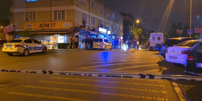 Ümraniye'de denetim noktasında silahlı saldırı: Bir polis yaralı