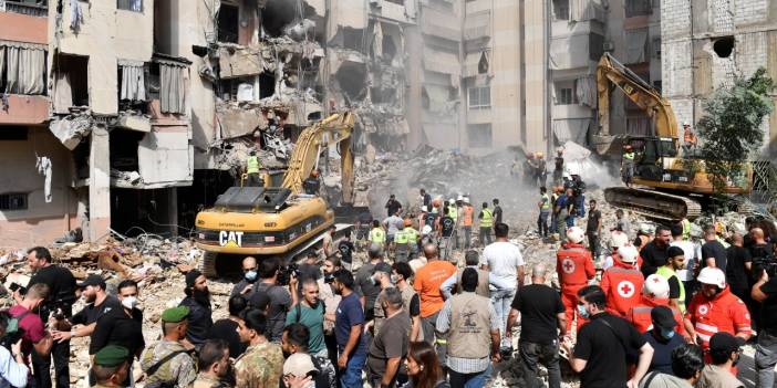 Lübnan Sağlık Bakanlığı: 'Bugün, Lübnan iç savaşından beri yaşadığımız en kanlı gün'