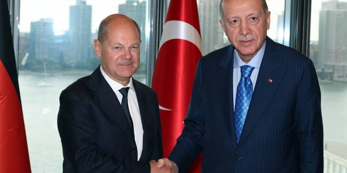 Silah ihracatı ve iltica başvurusu iddialarının ardından.... Almanya Başbakanı Olaf Scholz Türkiye'ye geliyor