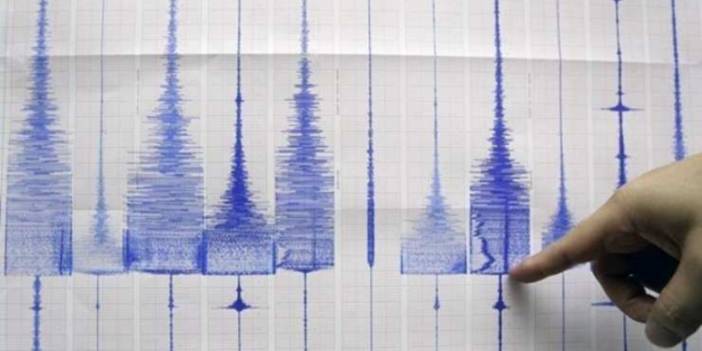 Marmara Denizi'nde küçük deprem