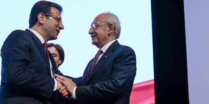 Kılıçdaroğlu'ndan İmamoğlu'na destek: 'Olası akıldışı yasağa karşı sonuna kadar mücadele vereceğim'