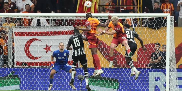 Galatasaray, UEFA Avrupa Ligi'ne galibiyetle başladı