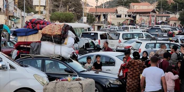 İsrail'in Lübnan'a saldırıları sürüyor: Ölü sayısı 1127'ye çıktı, yüz binlerce kişi yerinden oldu