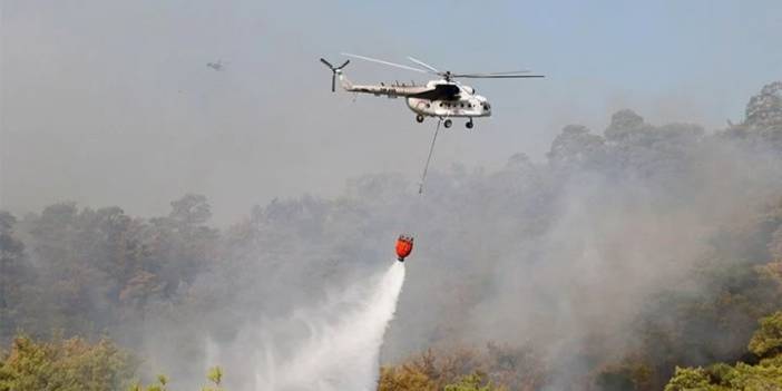 Pilotların ücreti ödenmedi, helikopterler yerde kaldı: Yangınlarda binlerce hektar kül oldu