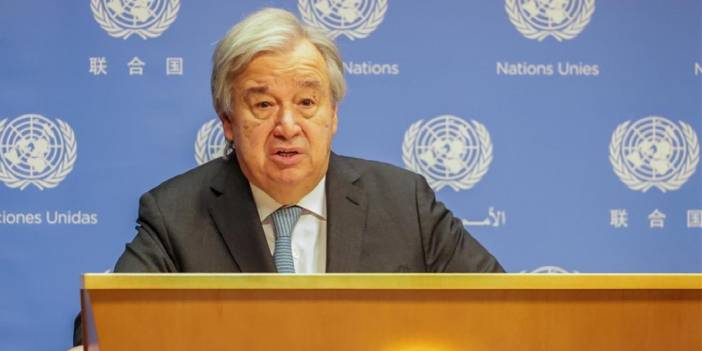 BM Genel Sekreteri Guterres, Lübnan’da acil ateşkes çağrısında bulundu