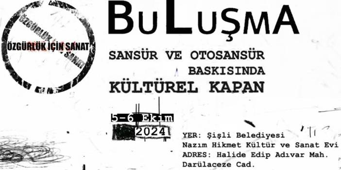 Sanatçılardan 'BuLuşma' çağrısı: Sansür ve otosansür baskısında kültürel kapan