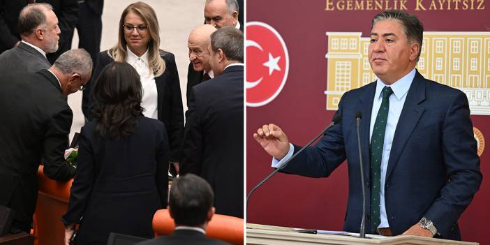 CHP'li Murat Emir'den Bahçeli'ye 'DEM Partililerin elini sıkmasını doğru buluruz ama inandırıcı değil'