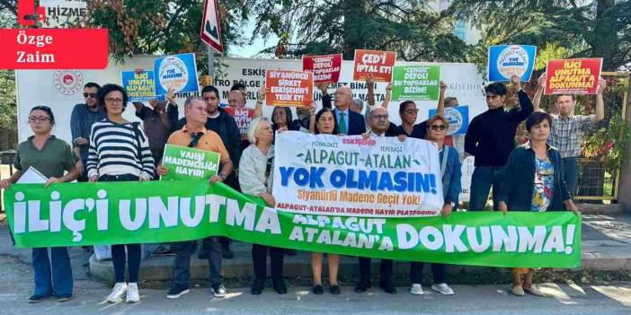 Eskişehir, Alpagut-Atalan için Cengiz Holding'e direniyor