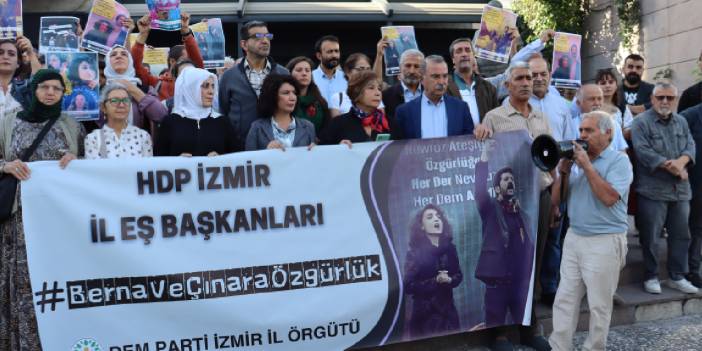 HDP İzmir eski eşbaşkanları için tutukluluğa devam kararı