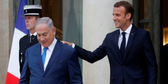 Macron'dan Netanyahu'ya yanıt: Çok aşırıya kaçıyor