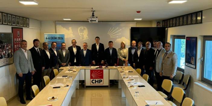 CHP il başkanlarından ortak bildiri: Hiçbir komplo ve kumpas iktidar yürüyüşümüzü durduramaz