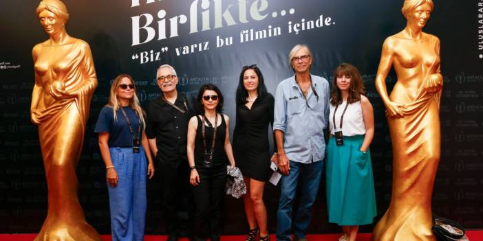 Antalya Altın Portakal Film Festivali'nde 'Hükümdarlık' filmi gösterildi