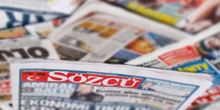 Sözcü gazetesinde dört üst düzey ayrılık daha