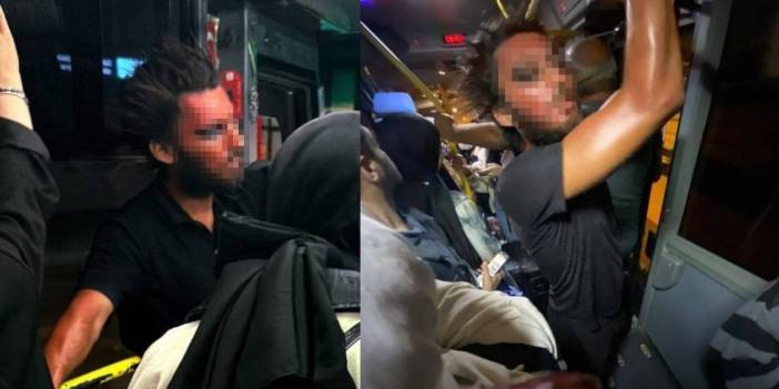 Yalova'da minibüste tacize tutuklama: 'Kendime tarz yarattım, satanist değilim'