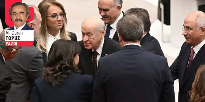 ‘Mayın tarlasında söğüt gölgesi’ ya da Bahçeli ne dedi?