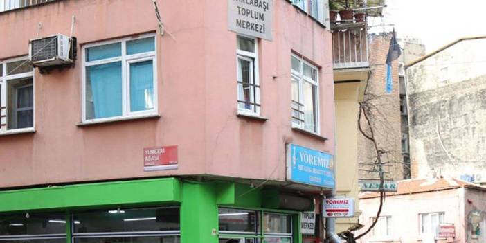 Kaymakamlık, Tarlabaşı Toplum Merkezi'ni mühürledi