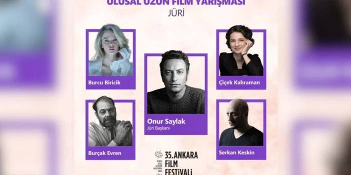 Ankara Film Festivali’nin Ulusal Uzun Metraj Film Yarışması jürisi belli oldu