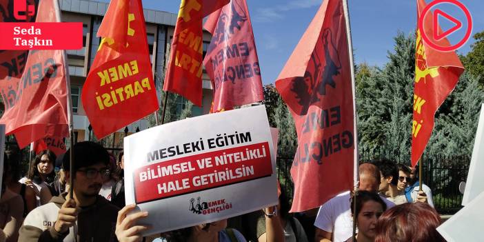 EMEP, MESEM raporunu bakanlık önünde açıkladı: '11 yılda en az 754 çocuk iş cinayetinde öldü, öğrenciler şiddete uğruyor'