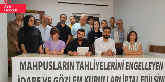 İdare ve Gözlem Kurulları ... 2021'den beri en az 501 mahpusun tahliyesini engellendi