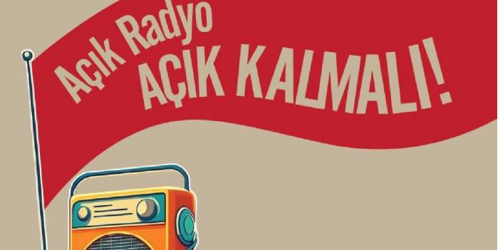 RTÜK'ün Açık Radyo kararına sosyal medyadan tepki: 'Açık Radyo açık kalsın!'