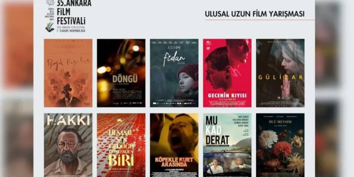 35. Ankara Film Festivali’nin Uzun Film Yarışması filmleri belli oldu