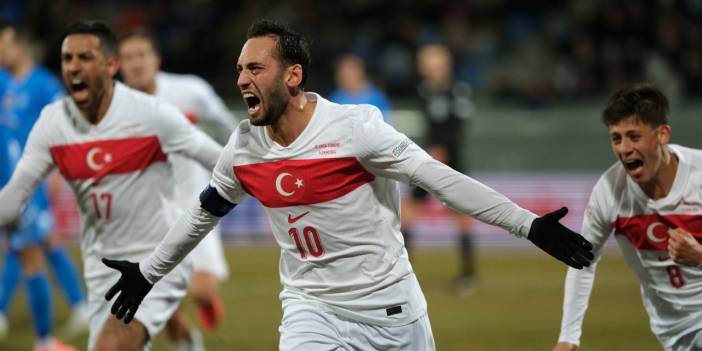 Türkiye, İzlanda'da geriden gelerek 4-2 kazandı