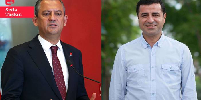 Özgür Özel'den Demirtaş ile görüşme başvurusu