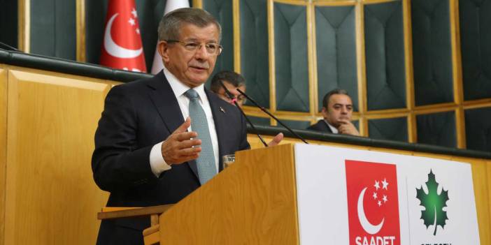 Davutoğlu: Bahçeli söylemlerinin içini doldurmalı