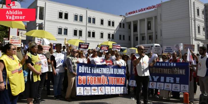 Aile hekimleri yeni yönetmelik taslağına tepki gösterdi: 'Eziyet yönetmeliğine hayır'