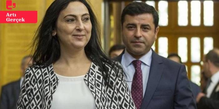 Demirtaş ve Yüksekdağ'dan olası yeni süreç mesajı: 'Dışarıda olsak barışa elbette katkı sağlarız'