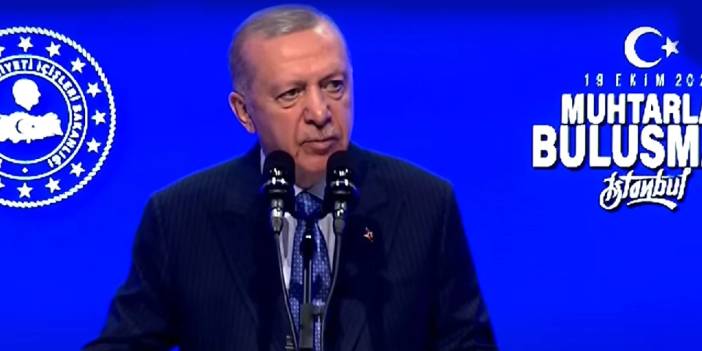 Erdoğan'dan muhalefete İsrail tepkisi: Onlar rakı masalarında geyik muhabbeti çevirirken...