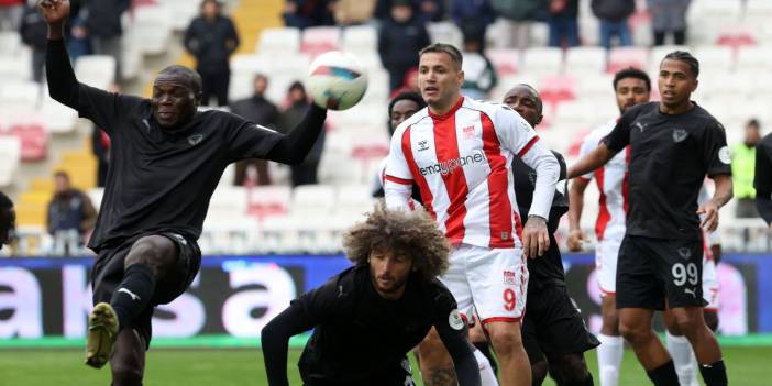 Sivasspor - Hatayspor: 3-2