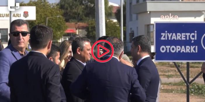 Özgür Özel, Selahattin Demirtaş'ı ziyaret ediyor